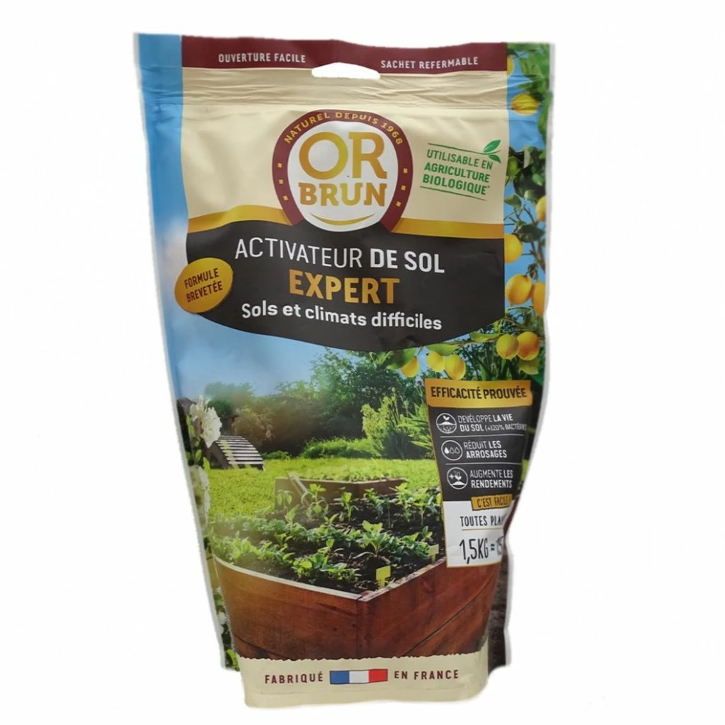 Activateur De Sol Expert Or Brun Utilisable En Agriculture Biologique 3 Activateur De Sol Expert Or Brun Utilisable En Agriculture Biologique