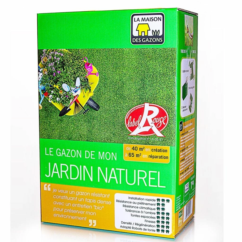 Gazon Mon Jardin Naturel Label Rouge 3 Gazon Mon Jardin Naturel Label Rouge