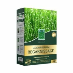 Gazon Premium Regarnissage - Semences Enrobées - BHS